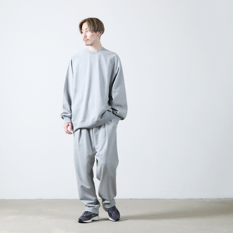 Graphpaper (グラフペーパー) Ultra Compact Terry Sweat Pants