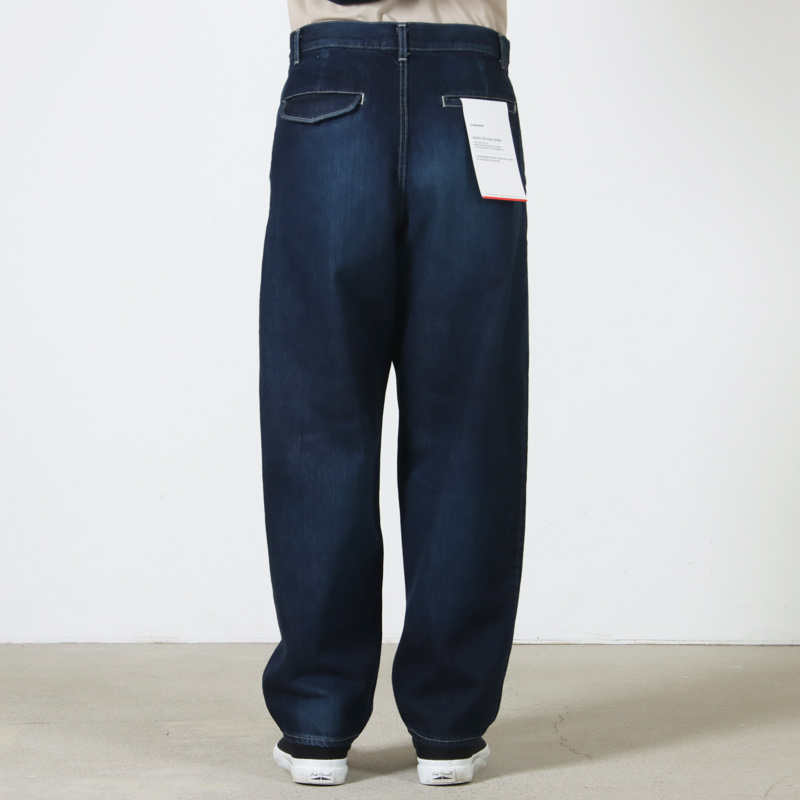 Graphpaper (グラフペーパー) Selvage Denim Two Tuck Tapered Pants