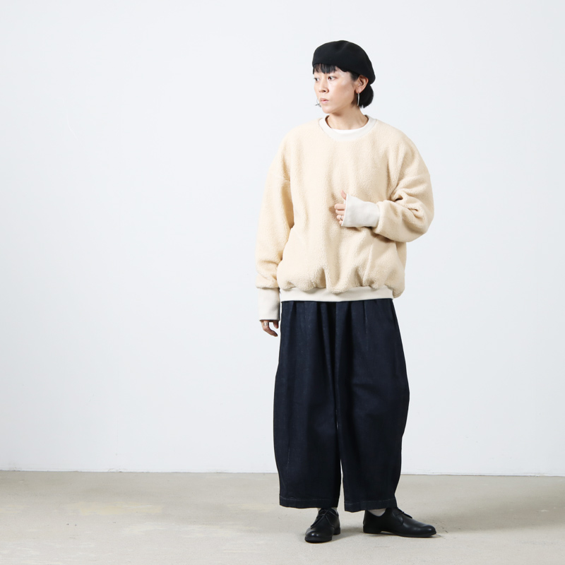 HARVESTY (ハーベスティ) エッグプルオーバー