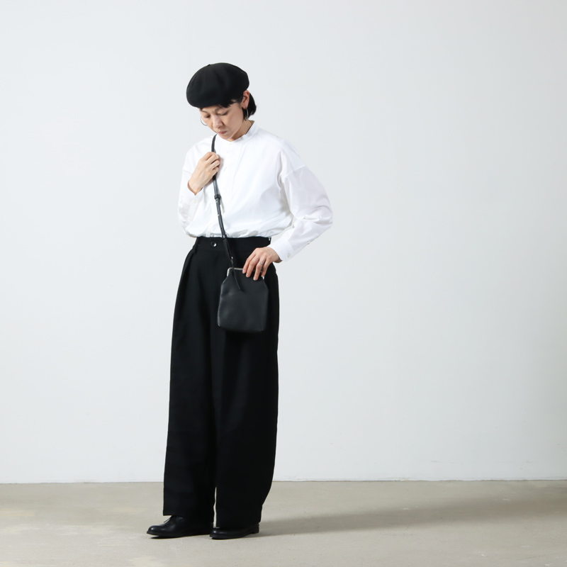 Hender Scheme (エンダースキーマ) cow snap pochette / カウスナップ