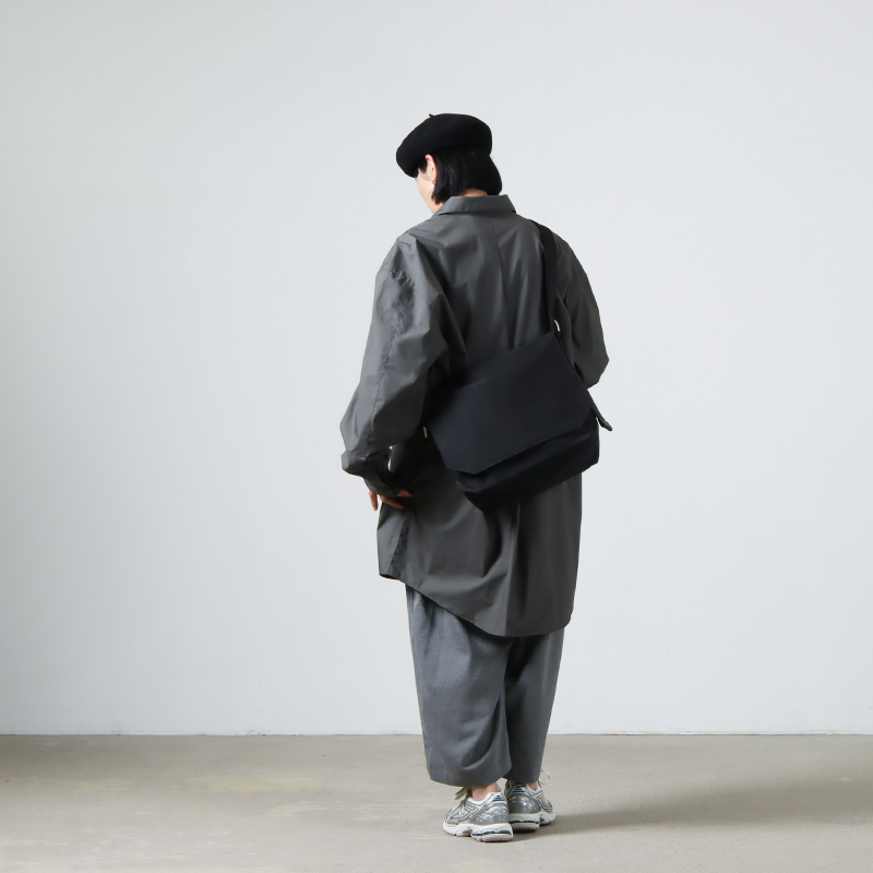 Hender Scheme (エンダースキーマ) flap shoulder small / フラップ
