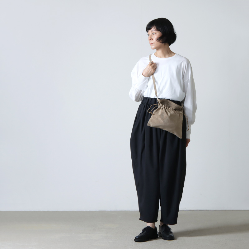 Hender Scheme (エンダースキーマ) red cross bag small / レッド