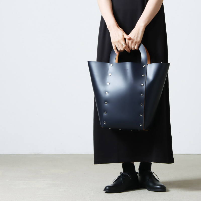 Hender Scheme (エンダースキーマ) assemble daikei hand bag L