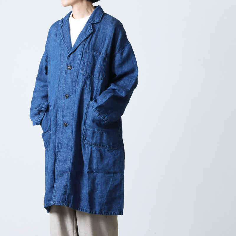 ICHI Antiquites (イチアンティークス) Antiquites noir リネンデニム