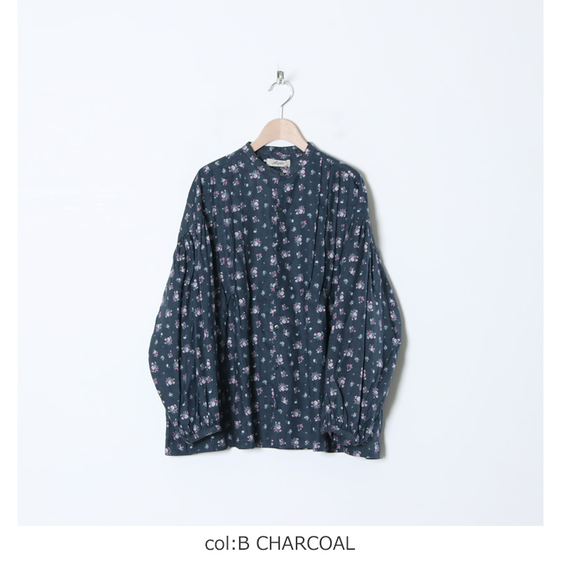 ICHI Antiquites (イチアンティークス) リネンフローラルパターン