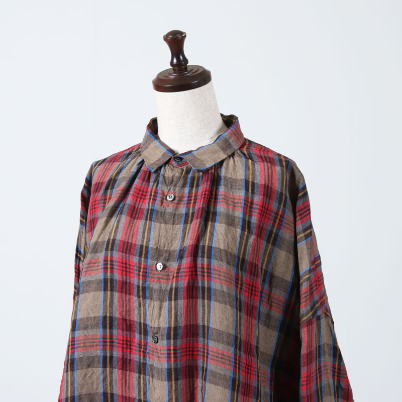 ICHI Antiquites (イチアンティークス) リネン タータンチェック