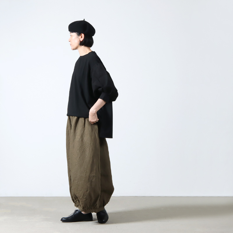 ICHI Antiquites (イチアンティークス) Antiquites noir リネンワイド