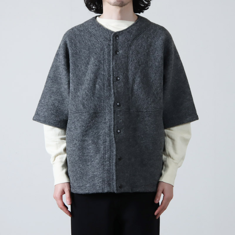 Jackman (ジャックマン) Wool Watch Shirt / ウールウォッチシャツ