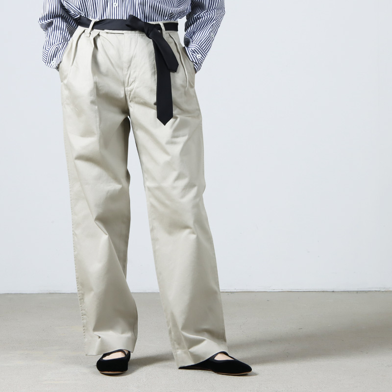 J.B. ATTIRE (ジェービーアタイア) Paris trouser / パリストラウザー