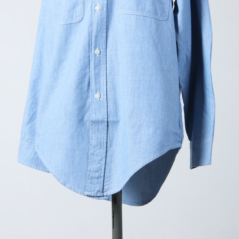 J.B. ATTIRE (ジェービーアタイア) Riviera chambray shirts