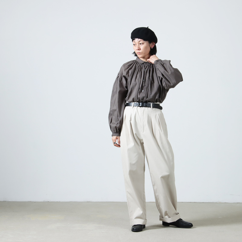J.B. ATTIRE (ジェービーアタイア) PARIS HIGH WAIST TROUSER / パリス