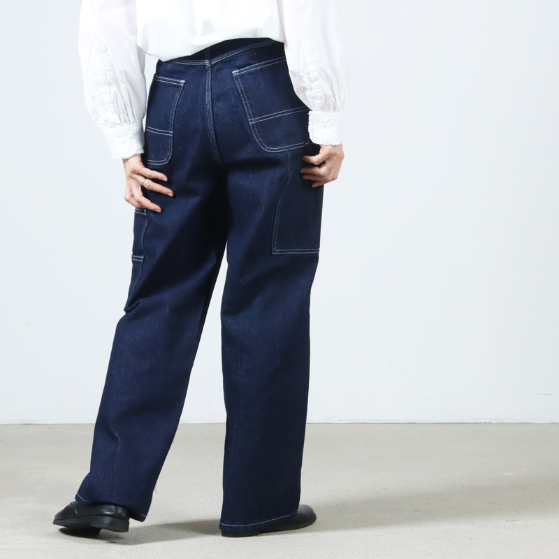 J.B. ATTIRE (ジェービーアタイア) HOLLYWOOD PAINTER PANTS