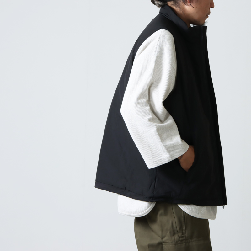 KAPTAIN SUNSHINE (キャプテンサンシャイン) Padding Over Vest