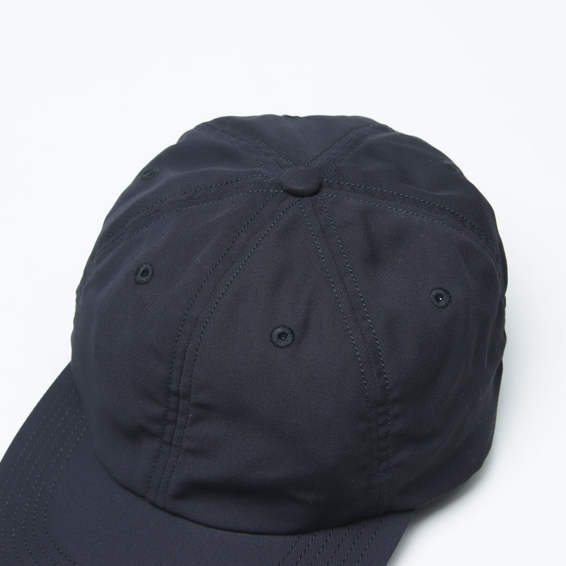 KIJIMA TAKAYUKI (キジマタカユキ) POLY COTTON ELASTIC BACK 6PANEL