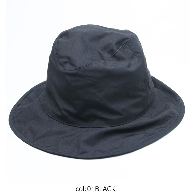 KIJIMA TAKAYUKI (キジマタカユキ) COTTON OX SOFT HAT / コットン