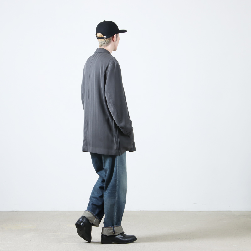 KIJIMA TAKAYUKI (キジマタカユキ) LAMB MELTON 6PANEL CAP