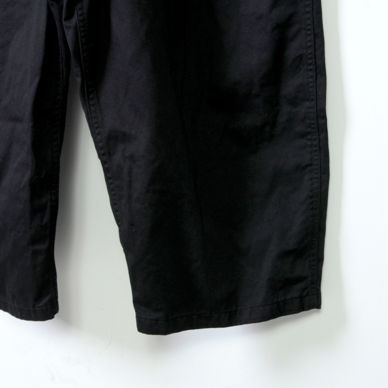 KLASICA MB ロークロッチオーバーオール ブラック 3 KLASICA (クラシカ