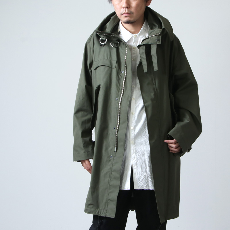 KLASICA (クラシカ) WATERFALL / モッズパーカー