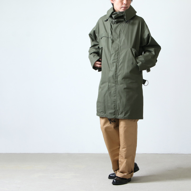 KLASICA (クラシカ) WATERFALL / モッズパーカー