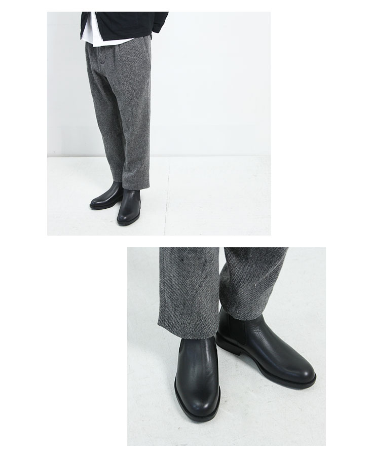 KLEMAN (クレマン) BAURAN / サイドゴアブーツ