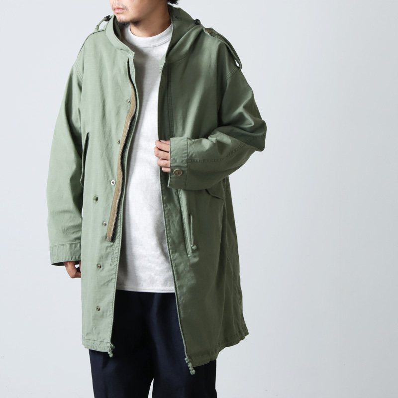 MASTER & Co. (マスターアンドコー) CHINO MODS COAT / チノモッズコート