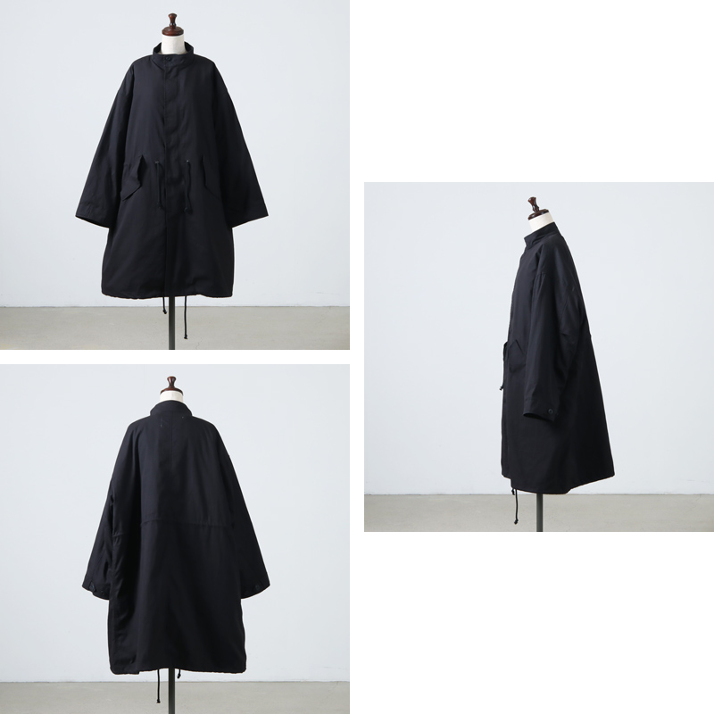 MidiUmi (ミディウミ) フィールドコート ウィズライナー