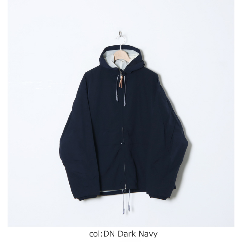 nanamica (ナナミカ) Zip Up Wind Parka / ジップアップウィンドパーカー