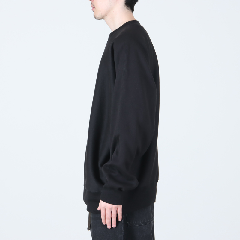 nanamica (ナナミカ) CREW NECK SWEAT SHIRT / クルーネックスウェット