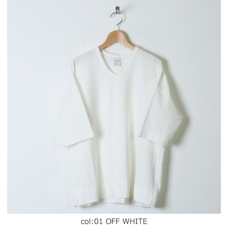 NO CONTROL AIR (ノーコントロールエアー) 強撚コットン ニットジョー