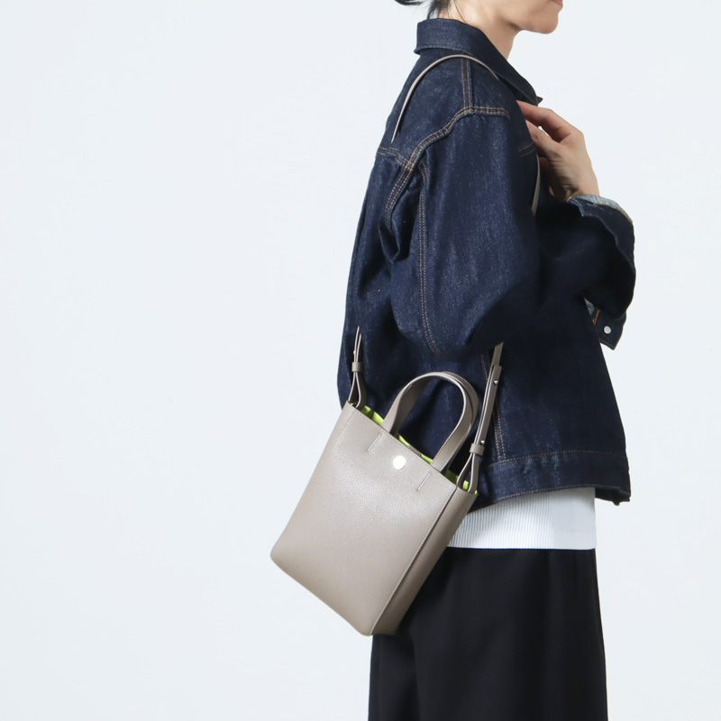 ORCIVAL (オーシバル) LEATHER SHOULDER BAG SMALL / レザーショルダー