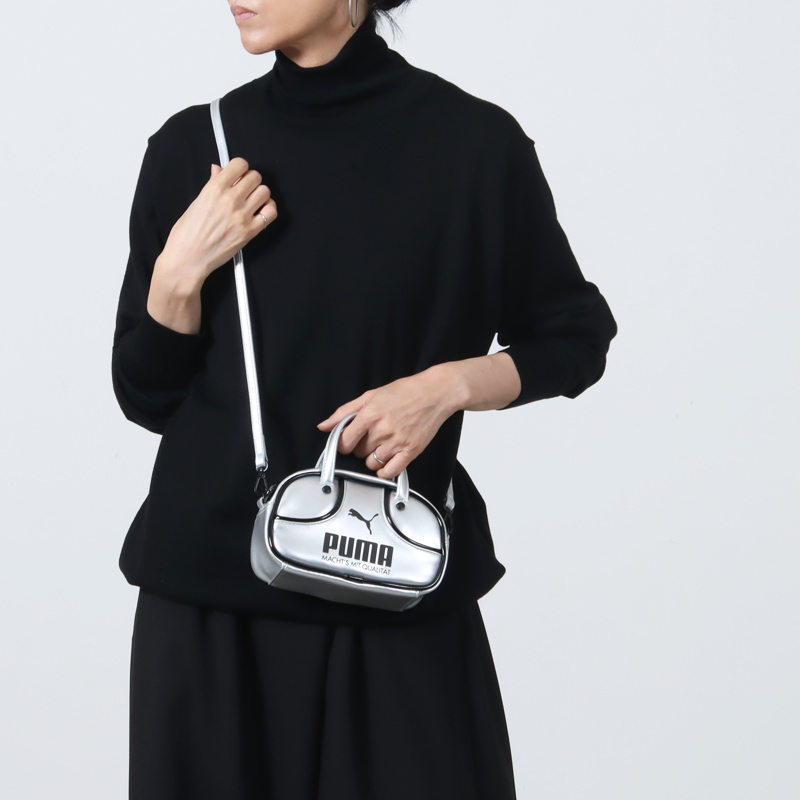 PUMA (プーマ) PUMA 1976 メタリックマイクログリップバッグ1L