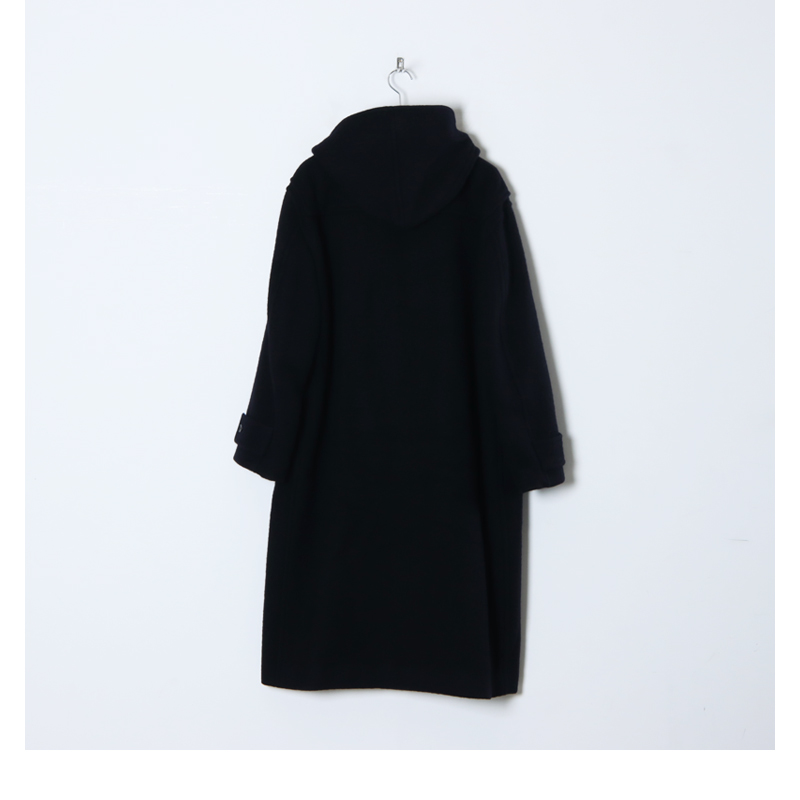 blurhmsROOTSTOCK (ブラームス ルーツストック) Wool Melton Duffle