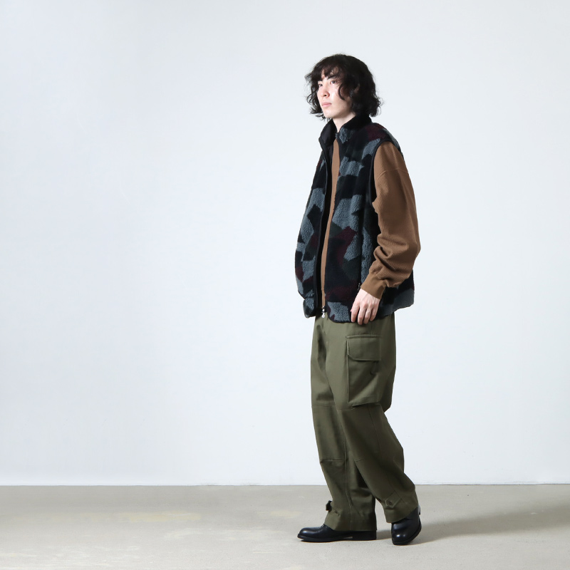 トップス blurhmsROOTSTOCK Recycle Boa Vest blurhmsROOTSTOCK