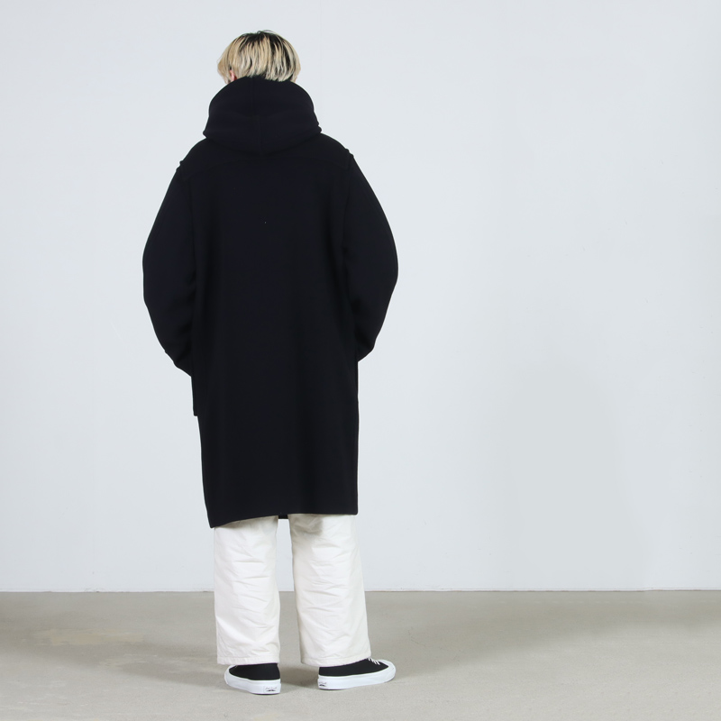 blurhmsROOTSTOCK (ブラームス ルーツストック) Wool Felton Duffle