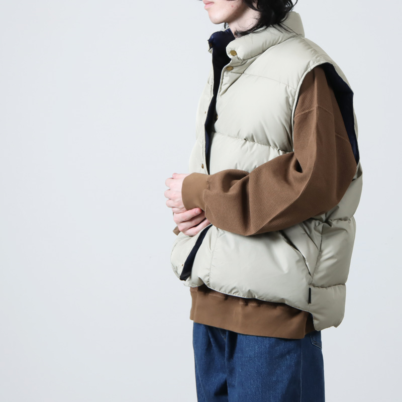 SEDAN ALL-PURPOSE (セダンオールパーパス) Classic Down Vest