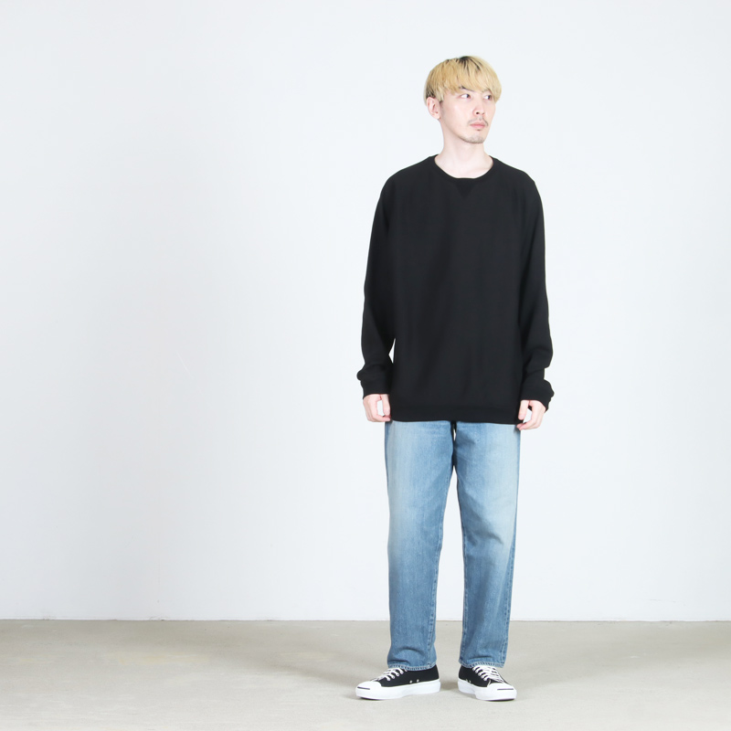 TAKAHIROMIYASHITATheSoloist. (ザソロイスト) oversized crew neck