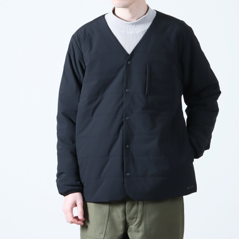 snow peak (スノーピーク) Flexible Insulated Cardigan