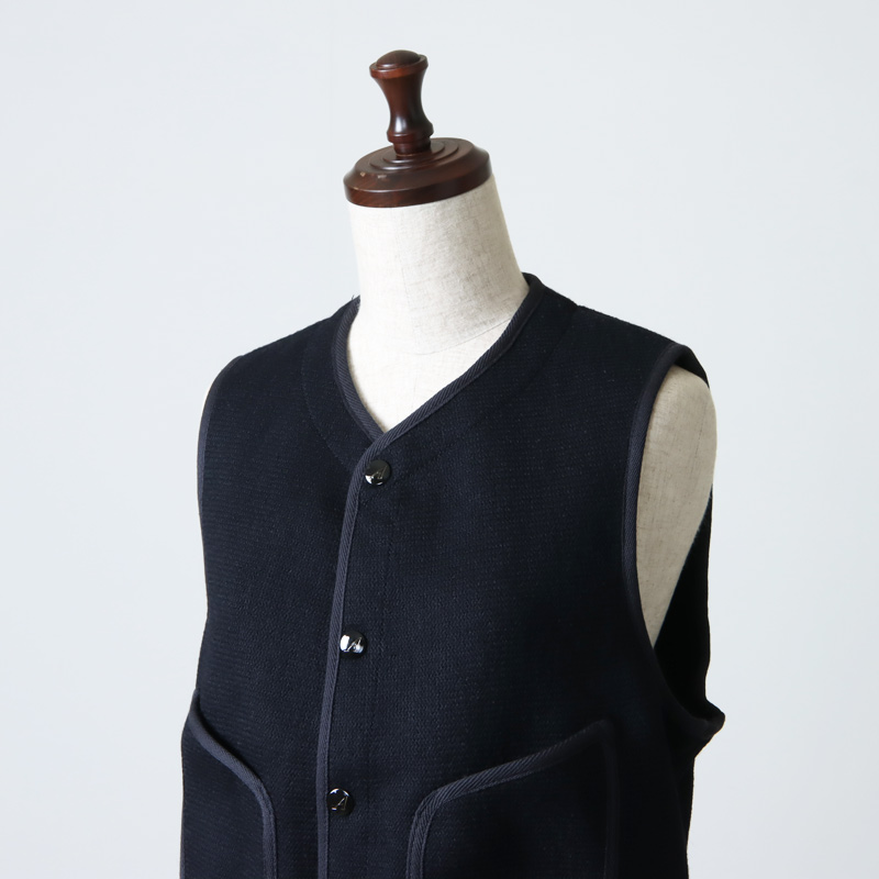 ANATOMICA (アナトミカ) BB VEST FACE / ビーチクロスベスト