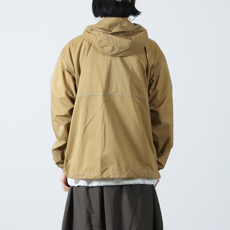 and wander (アンドワンダー) PERTEX wind jacket / パーテックス