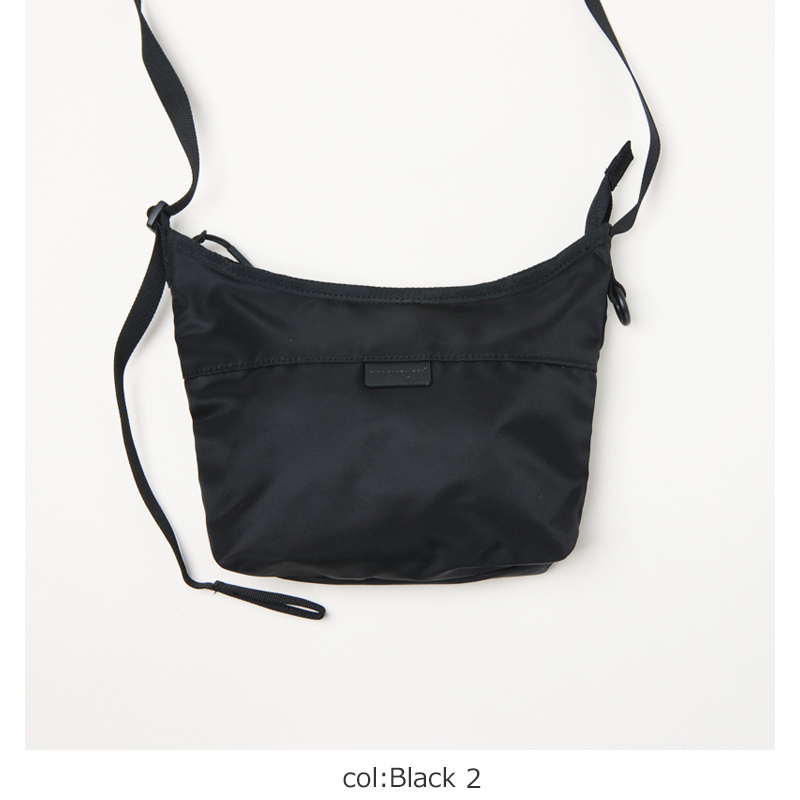 bagjack (バッグジャック) MINI SHOULDER BAG BLACK 2 / ミニ