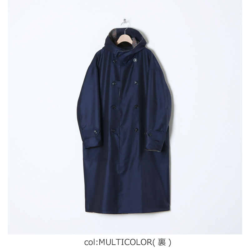 BARACUTA (バラクータ) DUFFLE COAT FC / ダッフルコート フォークライム