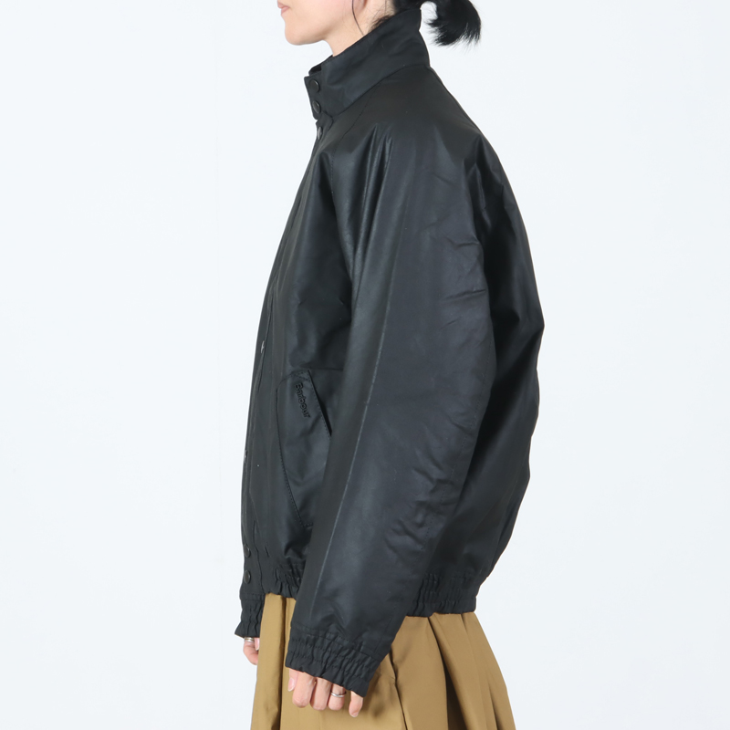 BARBOUR (バブアー) blouson transport wax jacket / ブルゾン