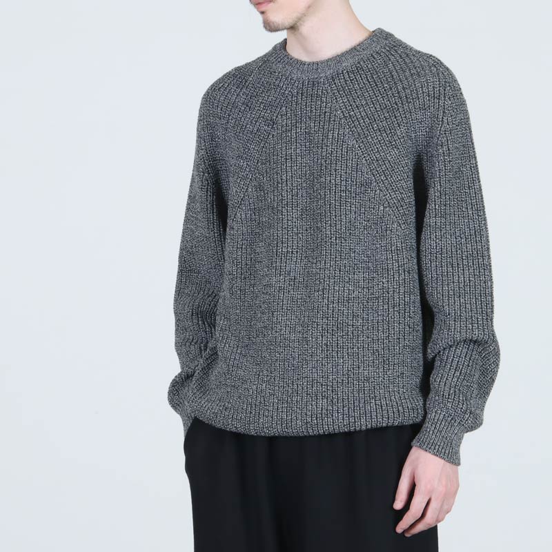 BATONER (バトナー) SIGNATURE CREW NECK / シグネチャークルーネック