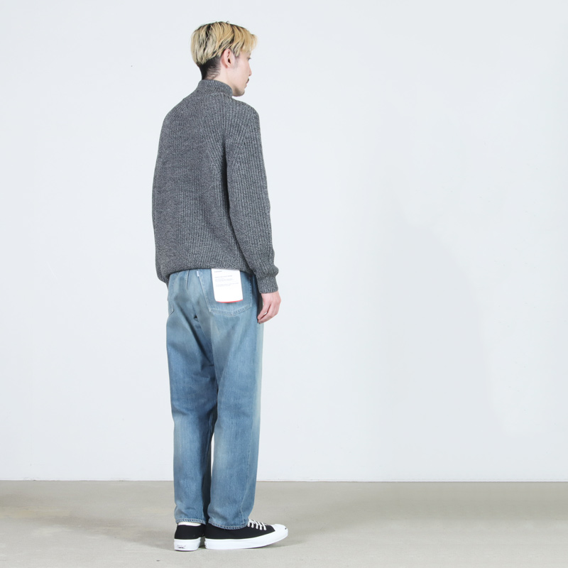 BATONER (バトナー) SIGNATURE DRIVERS KNIT / シグネチャードライバー