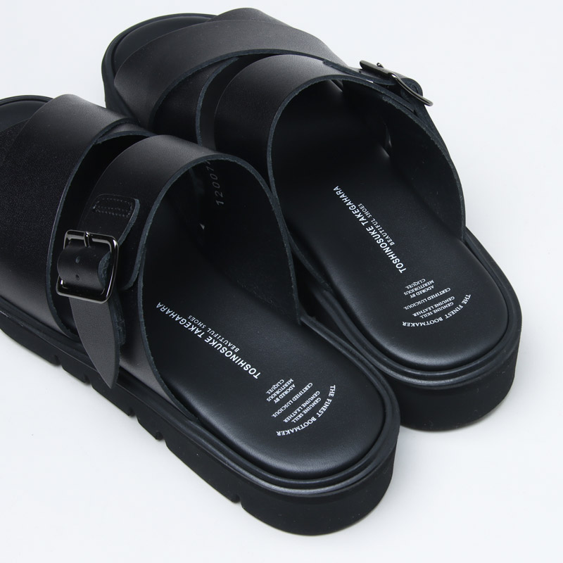 BEAUTIFUL SHOES (ビューティフルシューズ) CROSS BELT SANDALS(GLOXI