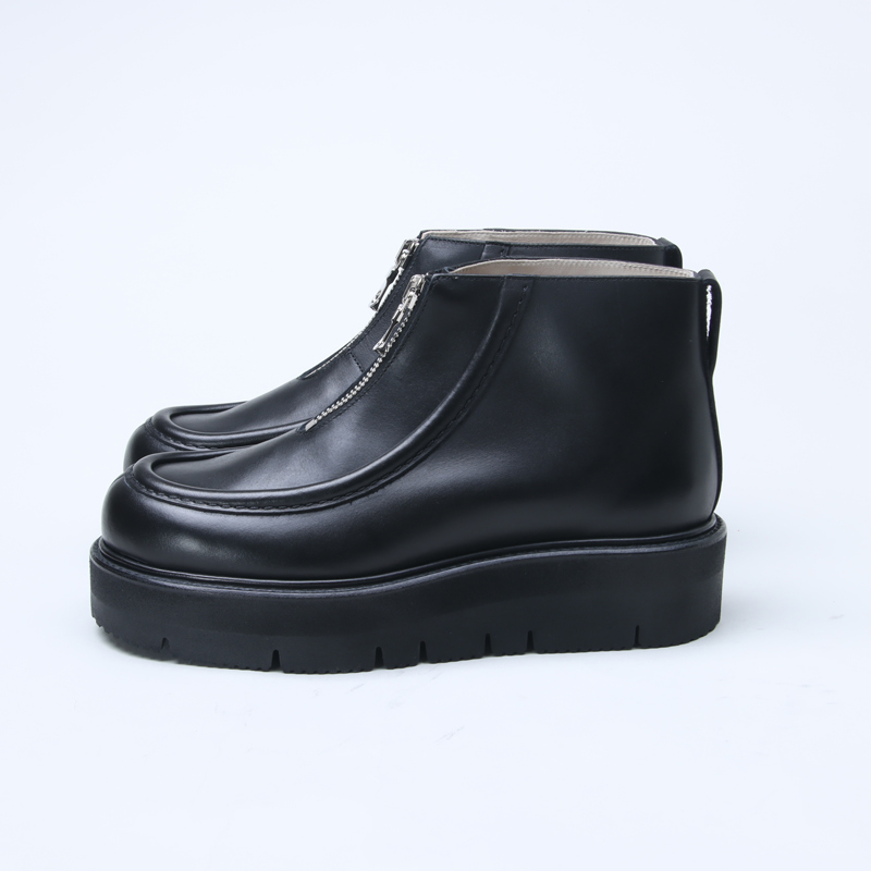 BEAUTIFUL SHOES (ビューティフルシューズ) FRONT-ZIP MOCCASIN