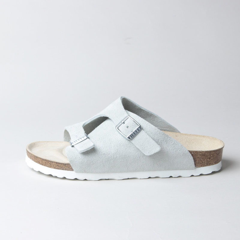 Birkenstock (ビルケンシュトック) ZURICH Sueade Leather WHITE