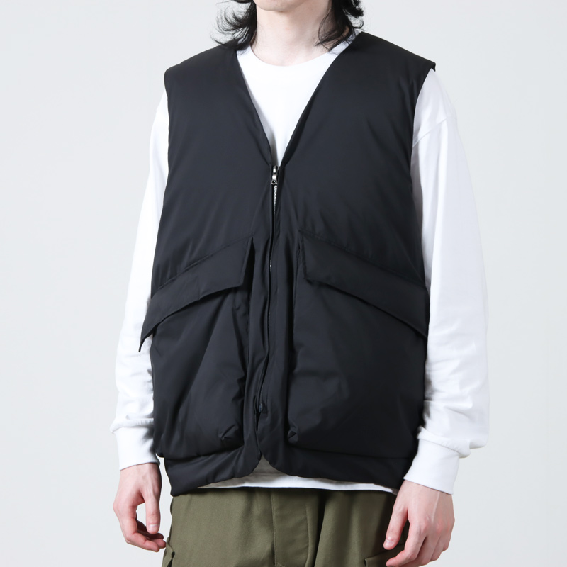 blurhms (ブラームス) PTX Hunting Down Vest / PTX ハンティング
