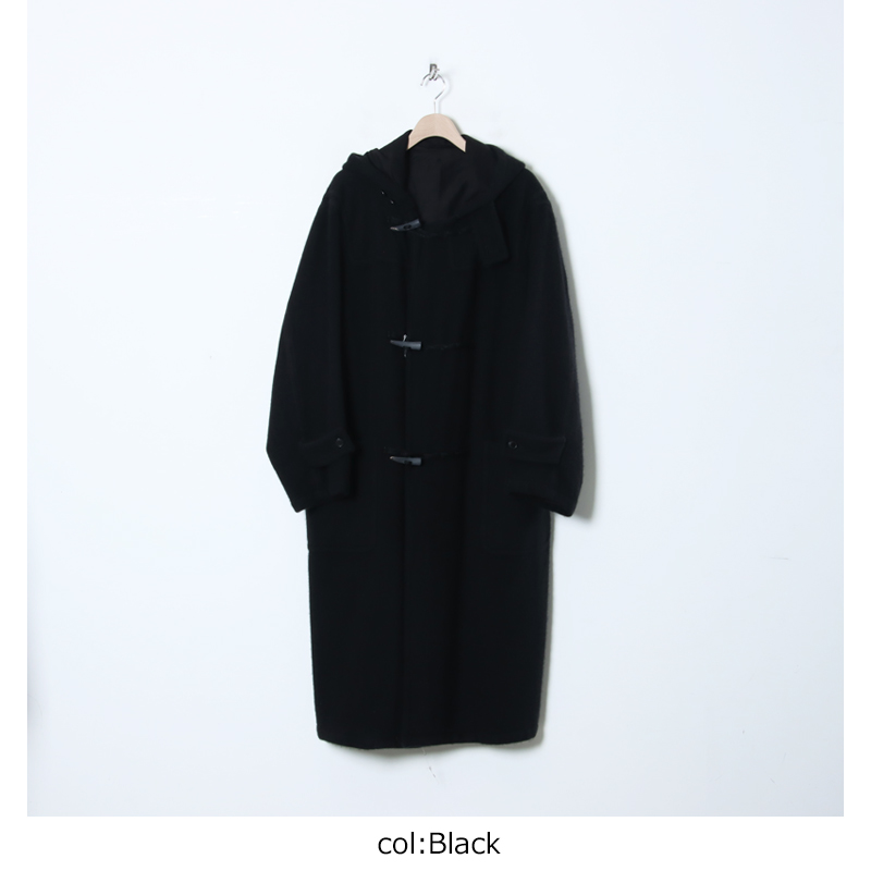 COMOLI (コモリ) カシミヤ ダッフルコート