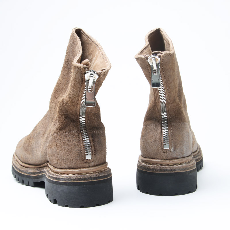 COMOLI (コモリ) GUIDI バックジップブーツ COMOLI別注カラー